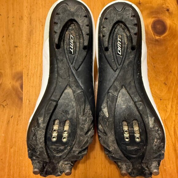 Mountain Bike Shoes, DMT25 KM4 XC Marathon, 41, White main image 4